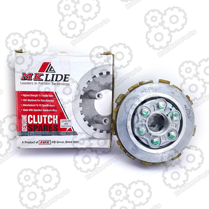 CLUTCH ASSEMBLY DISCOVER 100 (MK)